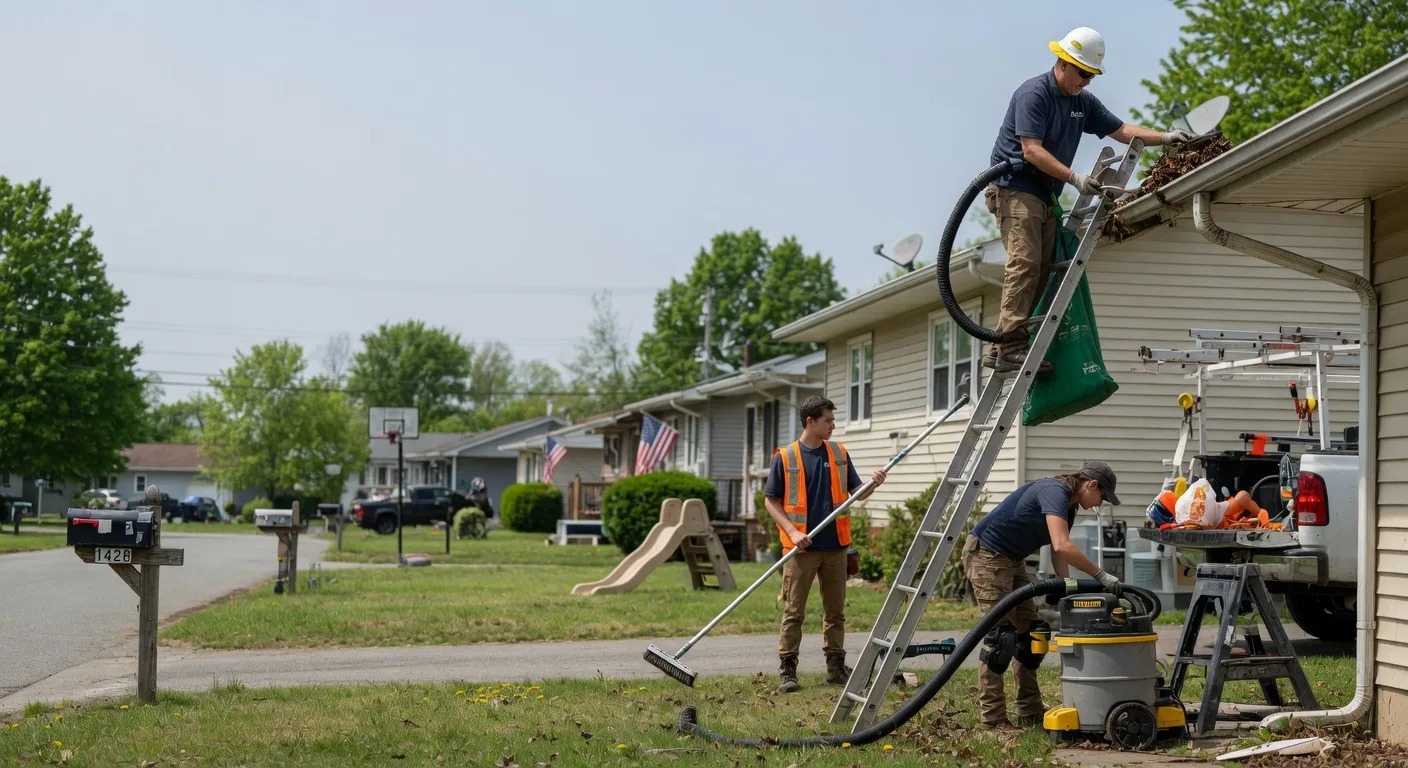 Gutter Installation in Wyoming, WV near me